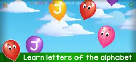 Game screenshot Kids Balloon Pop Language Game hack