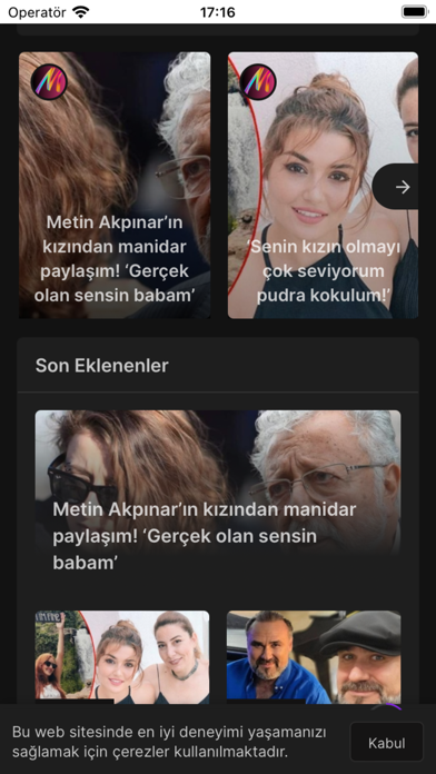 Magazinler - Magazin Haberleri Screenshot