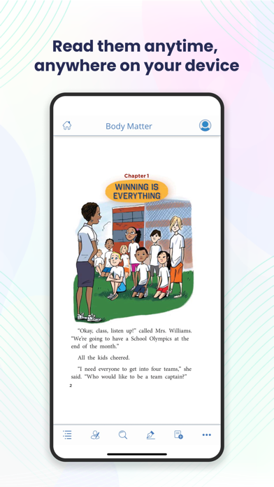 OnSecure eBook Reader Screenshot