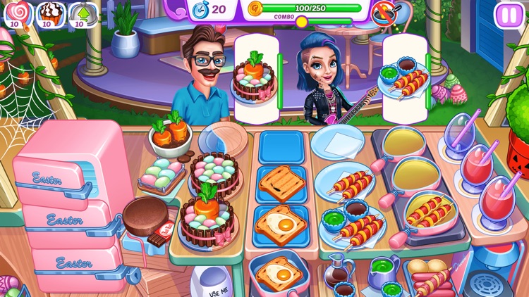 Halloween Madness Cooking Game screenshot-4