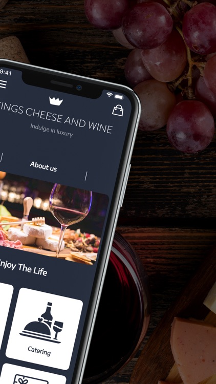 Kings Cheese and Wine