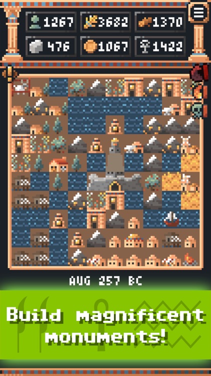 Tiny Pharaoh: Pixel Strategy screenshot-3