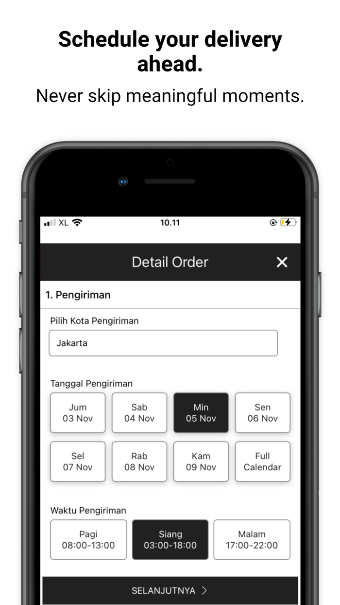 Outerbloom Flower and Cake