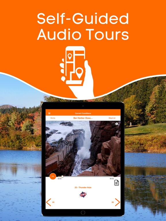 Screenshot #4 pour Acadia National Park GPS Guide