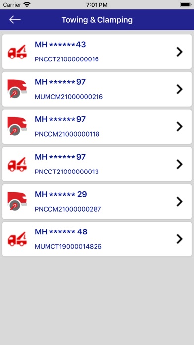 Mumbai Traffic Police App Screenshot
