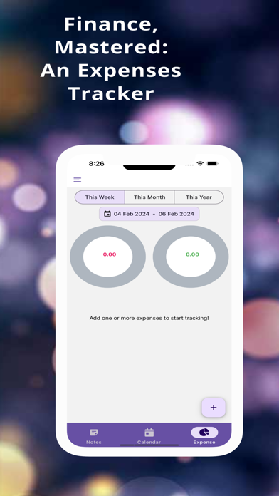 NoteMaster: Reminders & Money Screenshot
