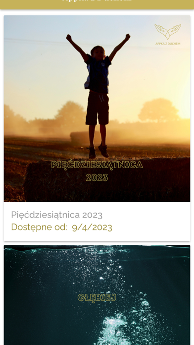 Appka z Duchem Screenshot