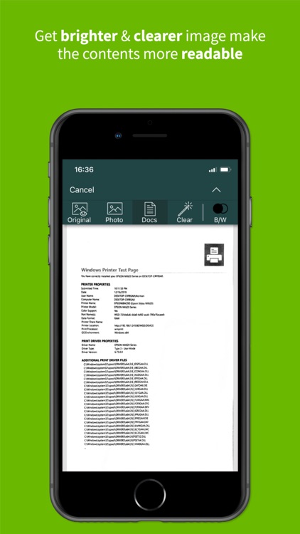 Clear Scan: Doc Scanner App