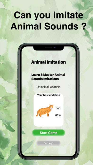 Animal Sounds to Imitate Screenshot