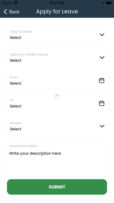 HRMS Talent Cerebrum Screenshot