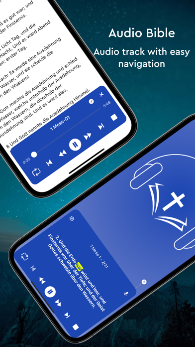 Elberfelder Bibel Deutsch Screenshot