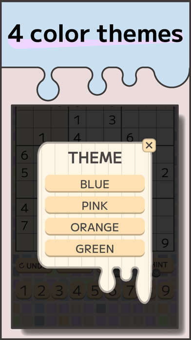 SUDOKU-pastel Screenshot