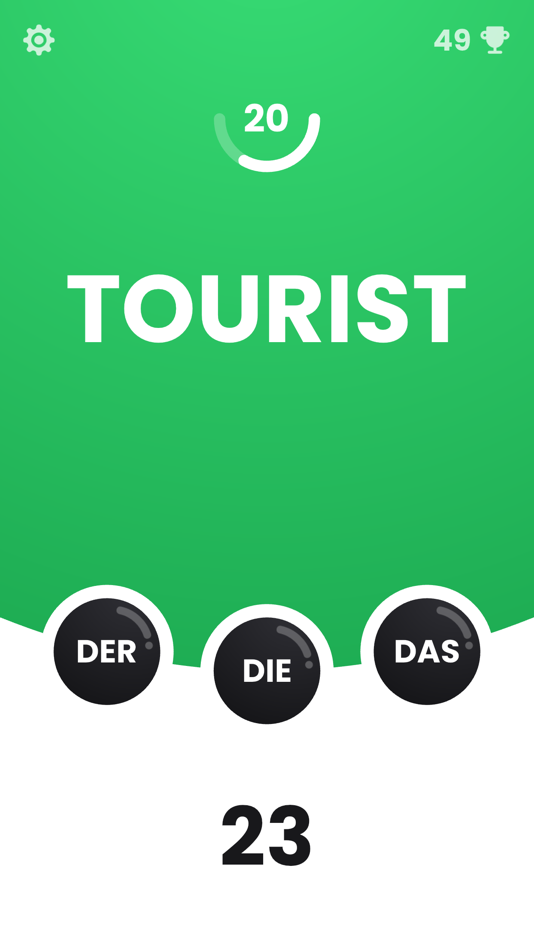 #3. Der Die Das - Word Quiz (iOS) 由: Jan Brelje
