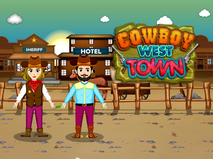 Pretend Play West Town Life