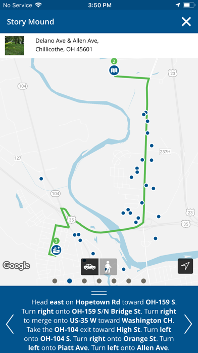 Visit Chillicothe Ohio Screenshot
