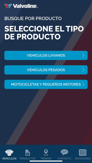 Valvoline Argentina Screenshot
