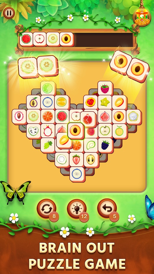 #3. Tile Match - Puzzle (iOS) Podle: Jatin Maniya