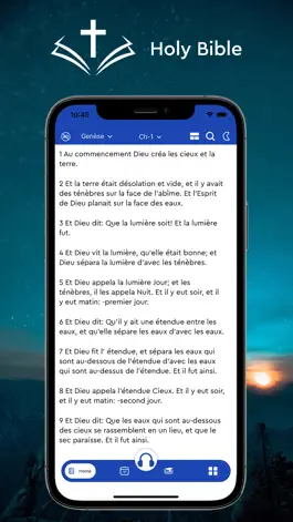 Game screenshot La Bible Darby en Français* mod apk