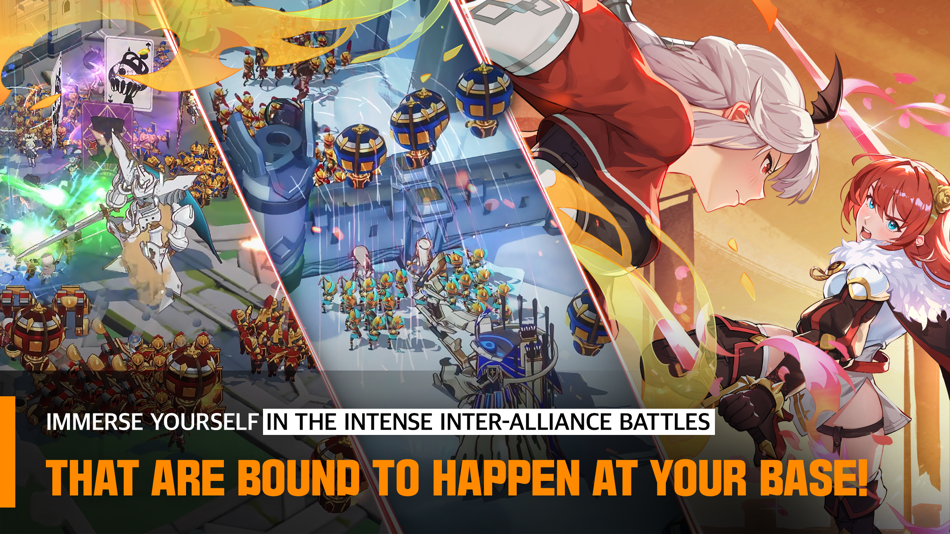 #4. GRAND CROSS : Age of Titans (iOS) โดย: Netmarble Corporation