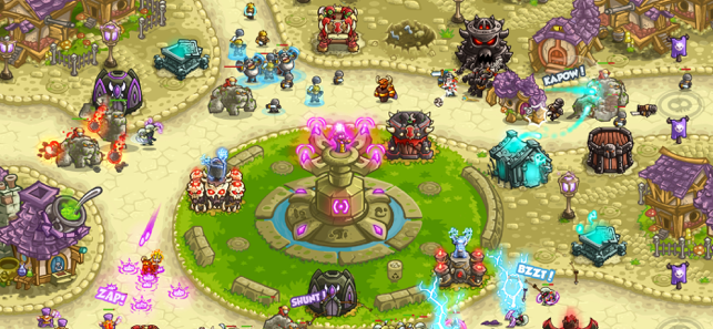 ‎Kingdom Rush Vengeance TD+ Screenshot