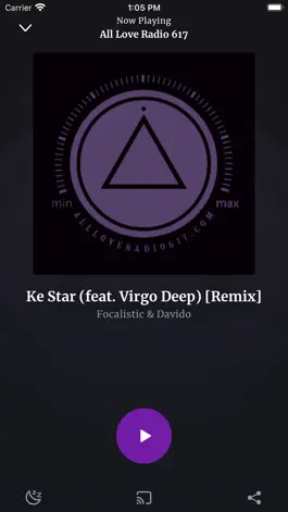 Game screenshot ALL LOVE RADIO 617 apk