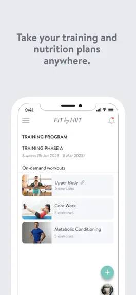 Game screenshot Fit by HIIT apk