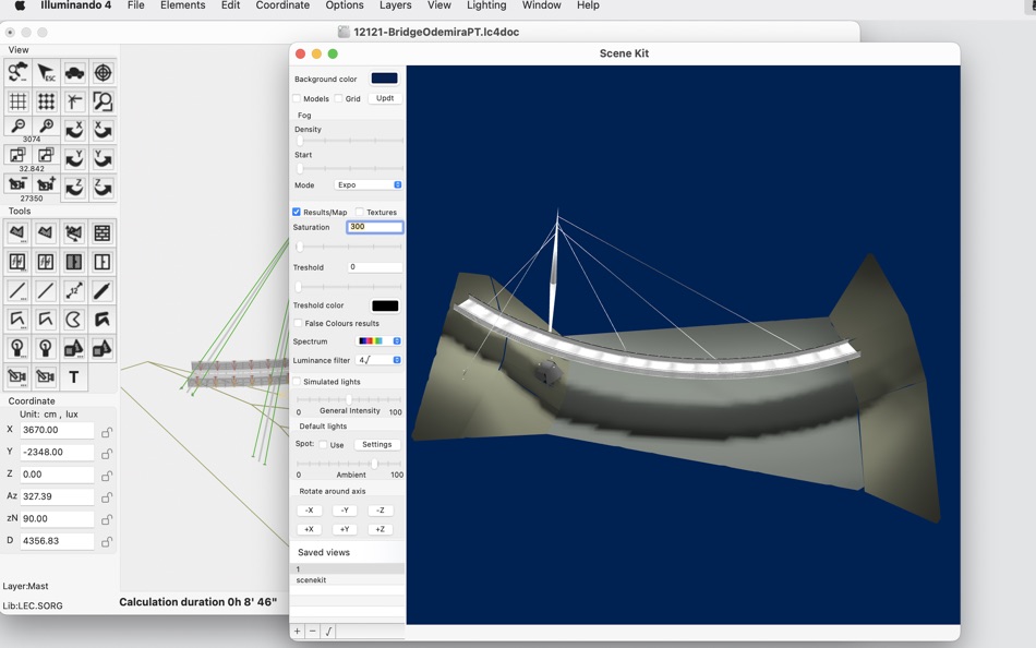 #5. Illuminando 4 (macOS) Podle: Marcello Brocato