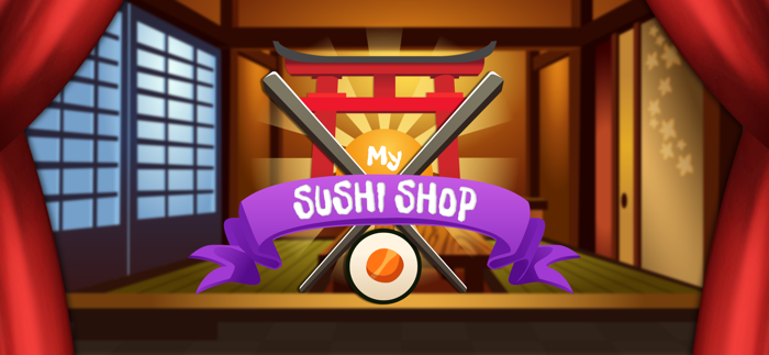 My Sushi Shop Food Game