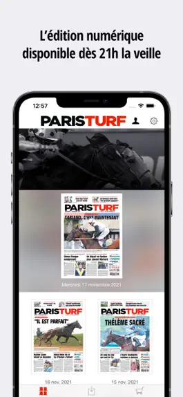 Game screenshot Paris Turf Journal apk