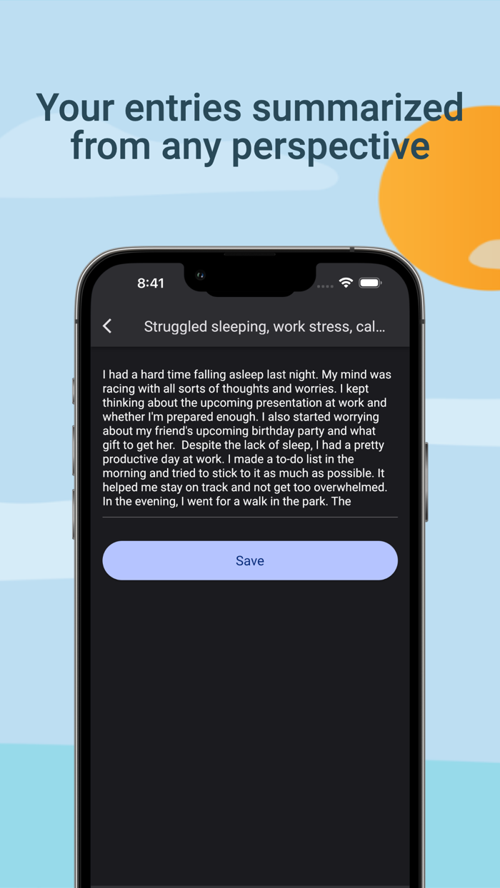 Basal - AI Personal Journaling