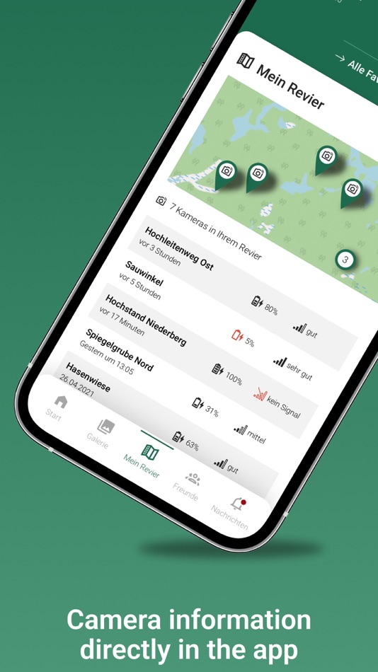 #2. Reviermanager 2.0 (iOS) By: TFK Handelsges.m.b.H.