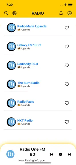 Game screenshot Uganda Radio Stations Live hack