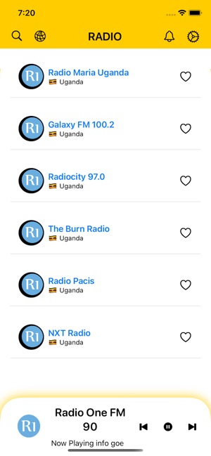 Uganda Radio Stations Live on the App Store
