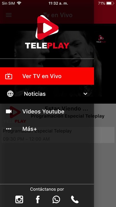 Teleplay Sureste Screenshot