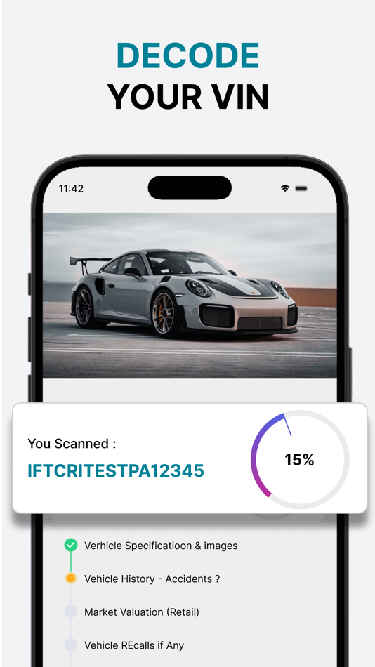 VIN Check: VIN Decoder App Pro - 1.0 - (iOS)
