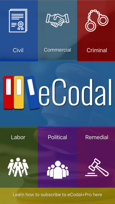 eCodal Screenshot