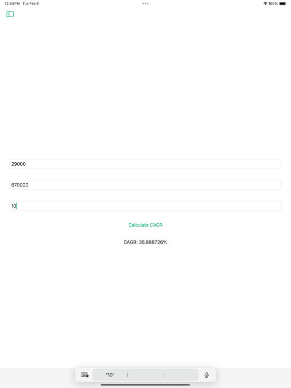 Screenshot #5 pour Financial Sidekick Calculator