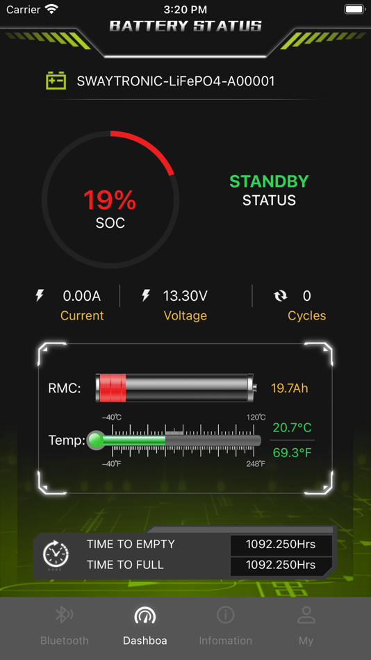 #4. Swaytronic Battery Management (iOS) 由: Swaytronic (Schweiz) AG