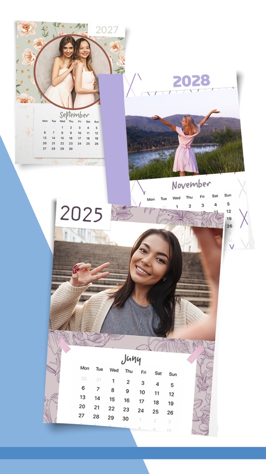 #2. Make your calendar photo book (iOS) 由: Marta Gimeno