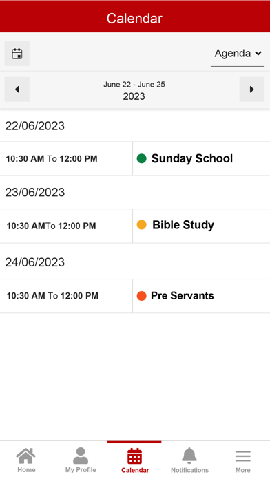 SPSP Coptic Church of Oakville Screenshot