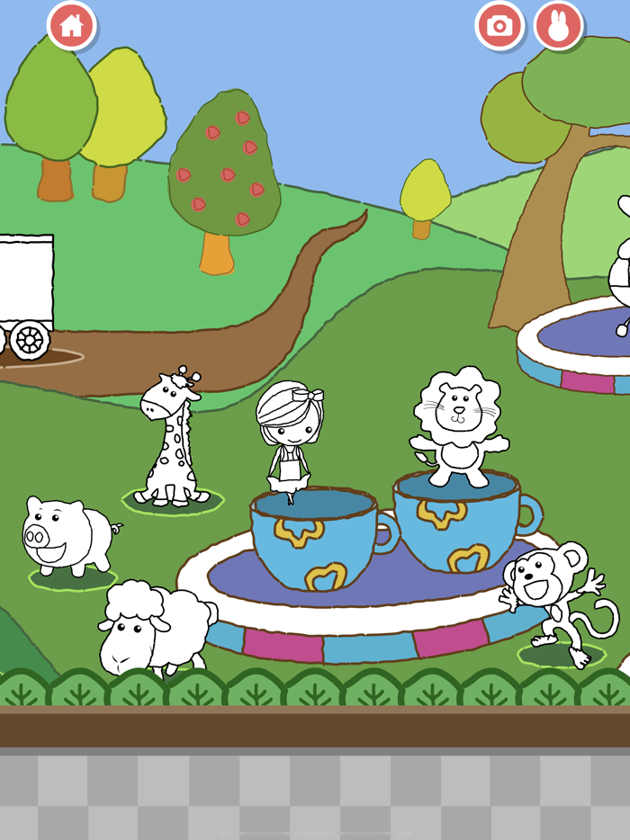 My Play House Coloring Games