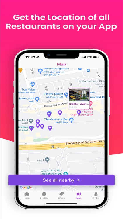 LIMEE - Restaurants Finder screenshot-4