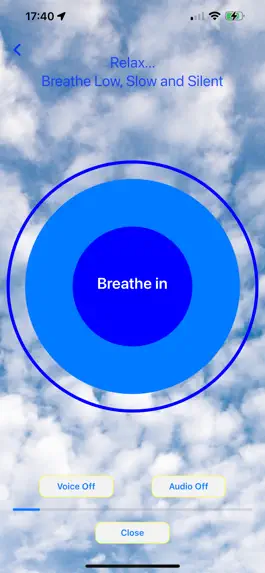 Game screenshot Breathing Pattern apk