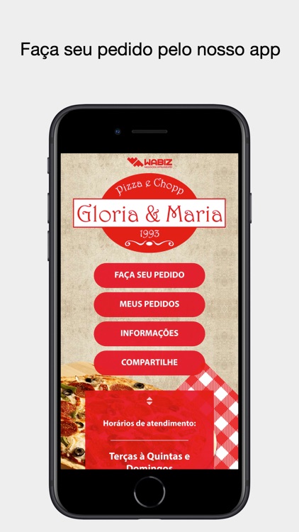 Glória e Maria Pizzaria