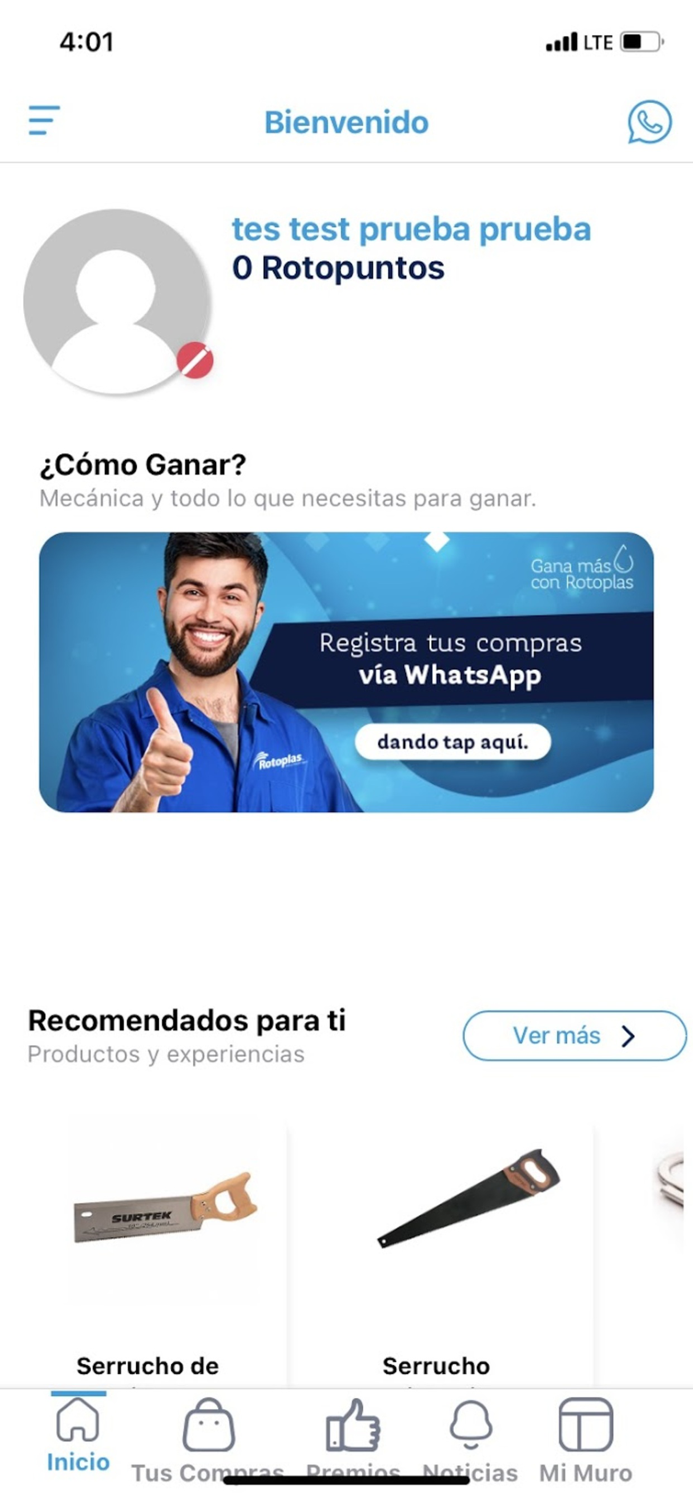 Gana más con Rotoplas