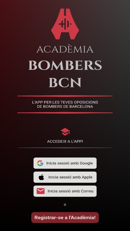 Acadèmia Bombers Barcelona