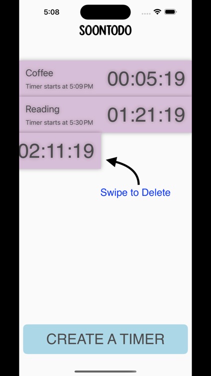 SoonToDo - Future Timers screenshot-3
