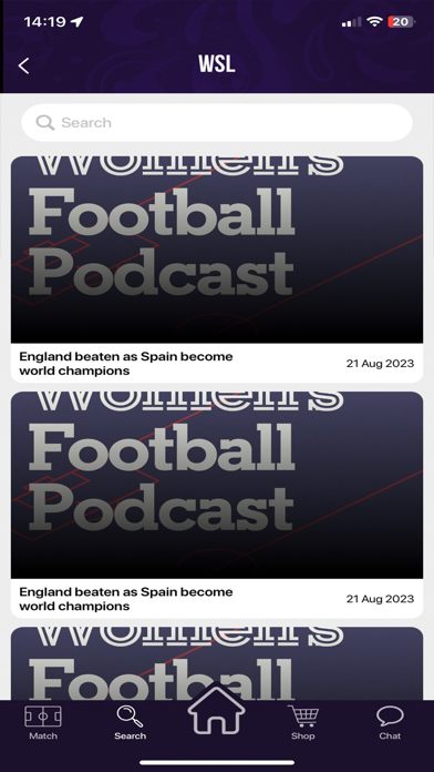 Fanzine - Women's Super League Screenshot