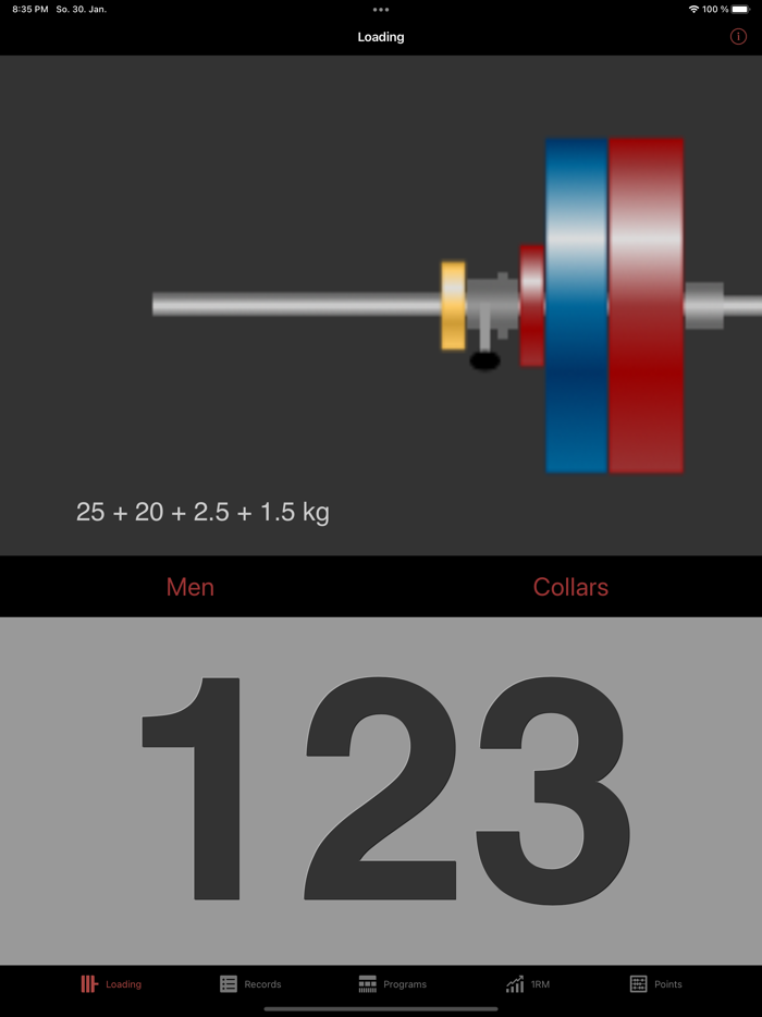 Olympic Weightlifting App