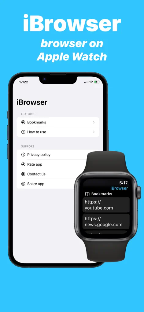 Watch Browser - iBrowser - Utilities App | MWM